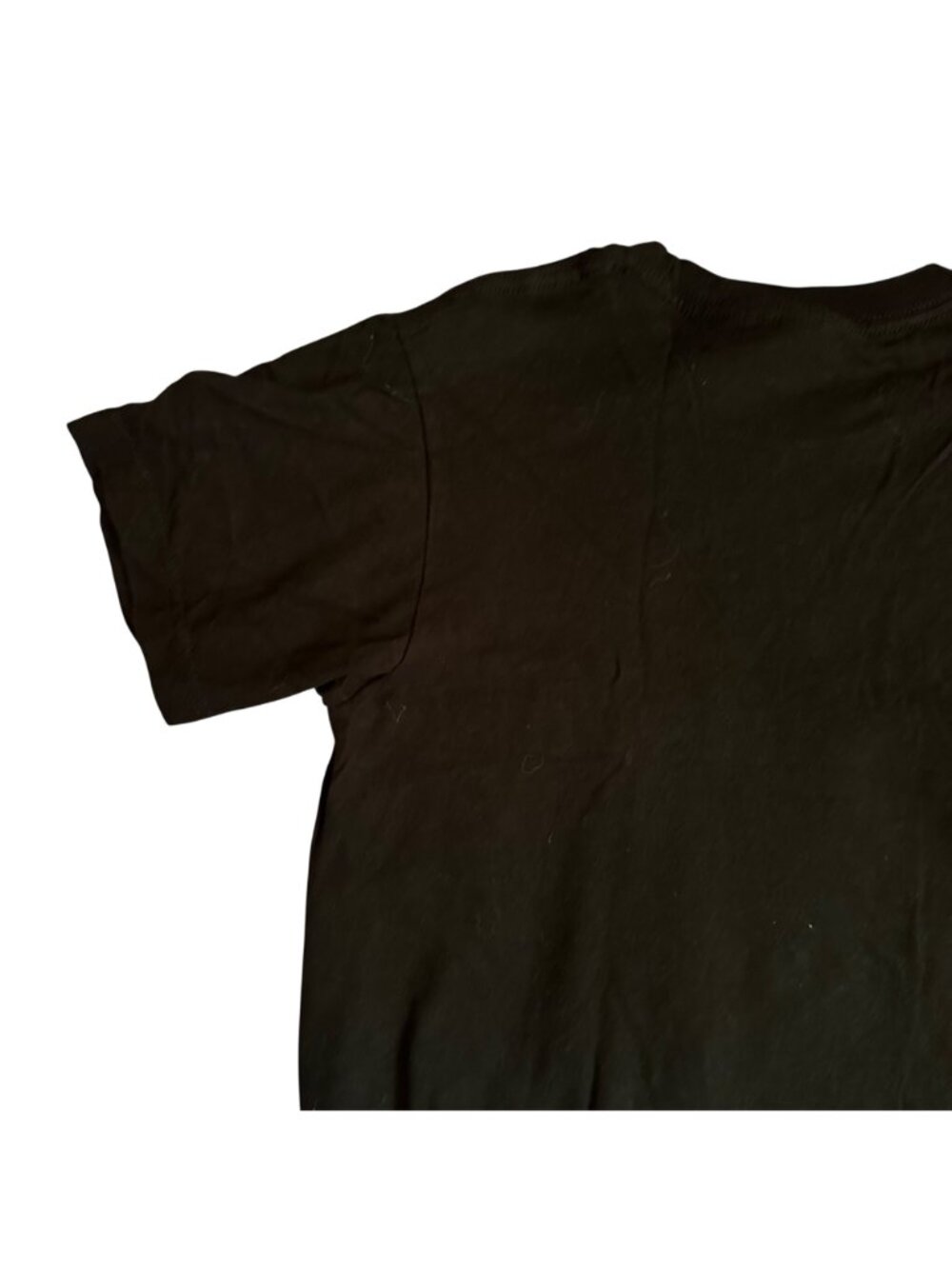 The Deltaz Graphic Black T-Shirt With White BBQ Grill Design - Picture 12 of 12